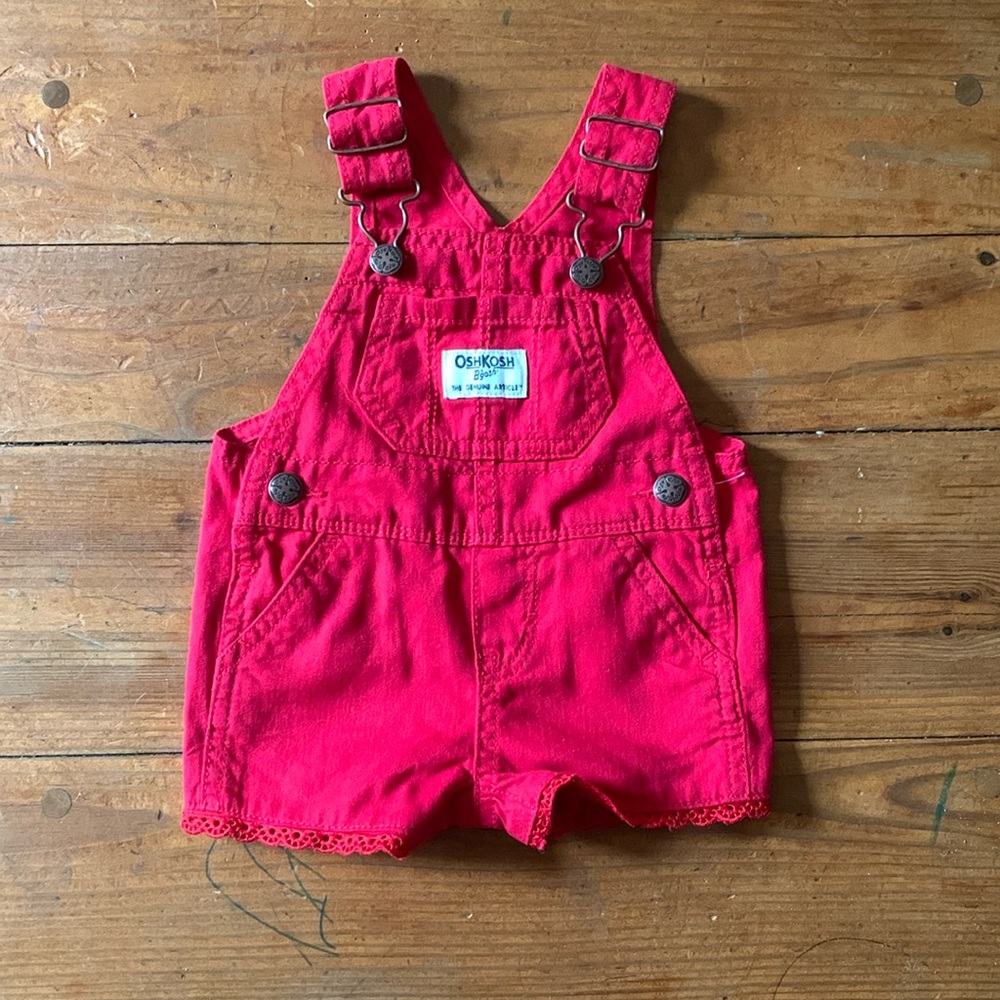 OshKosh B’Gosh 3m overalls